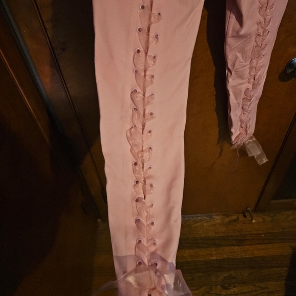 Dolls Kill Pink Leggings - Picture 3 of 7